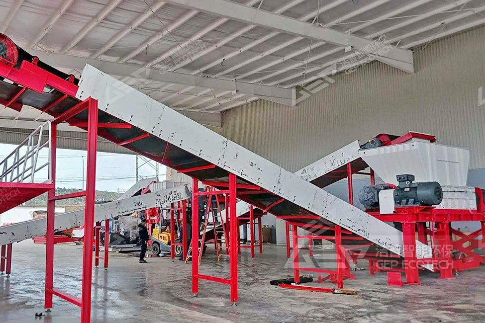 北美洲廢金屬再生處置項目