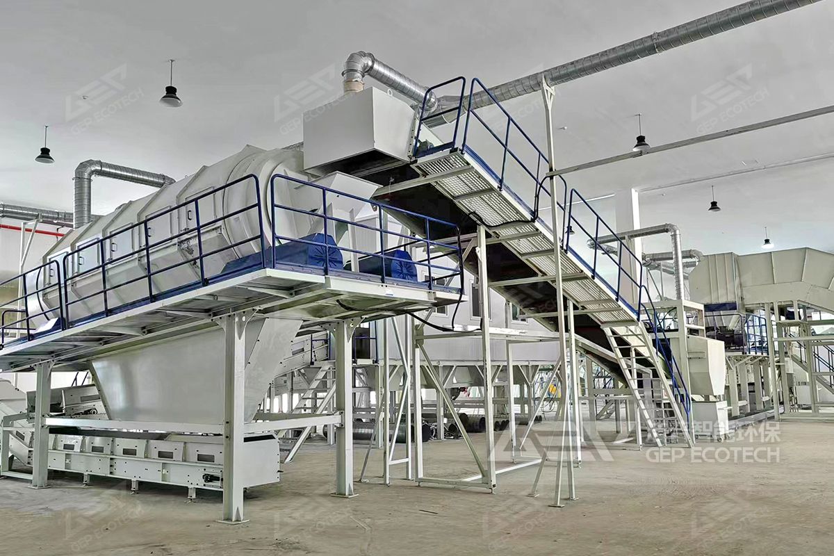 浙江環(huán)衛(wèi)資源回收處置中心EPC項(xiàng)目
