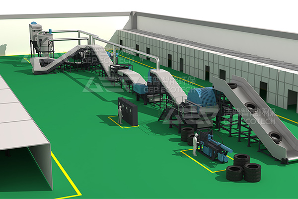 一套廢舊輪胎再生處置系統(tǒng)價(jià)格受什么因素影響？