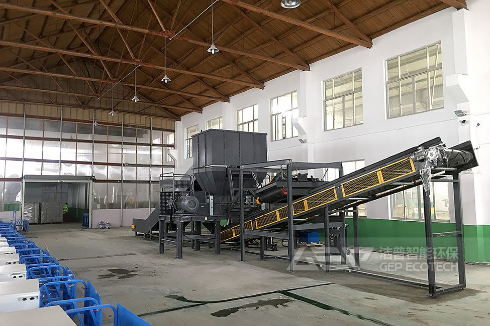 浙江大件垃圾處理分類與循環(huán)經(jīng)濟一體化項目