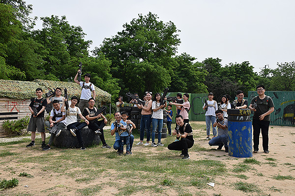 仲夏草木長，團(tuán)建好時(shí)光