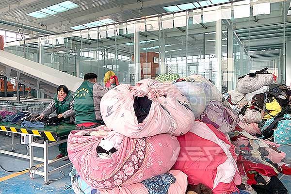 可回收物分類打包