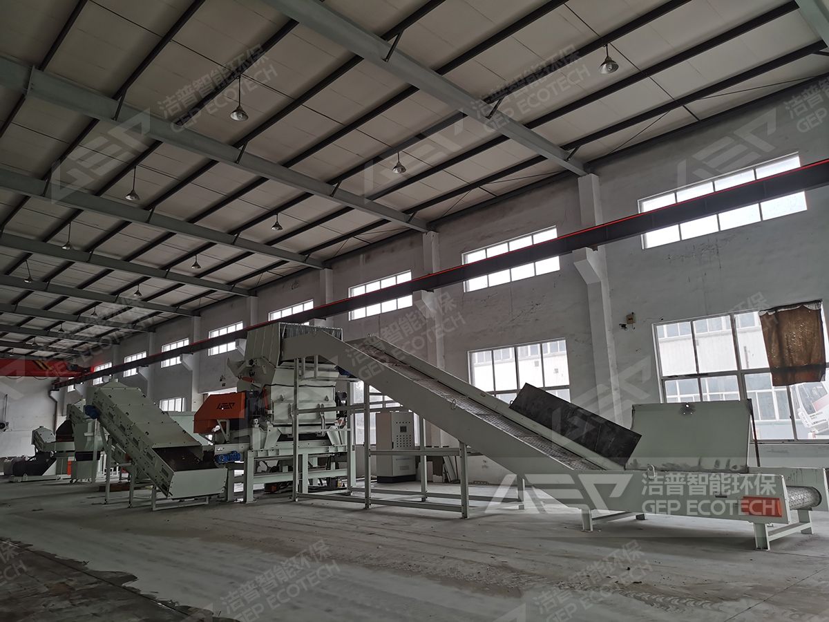 秸稈制燃料產(chǎn)線