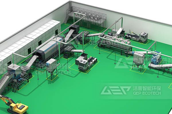 工業(yè)垃圾預處理系統(tǒng)