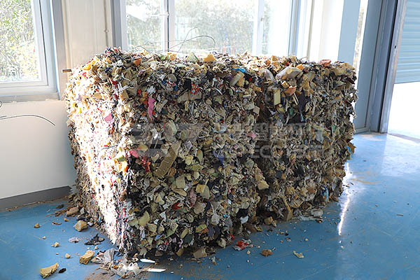 大件垃圾處置生產(chǎn)線