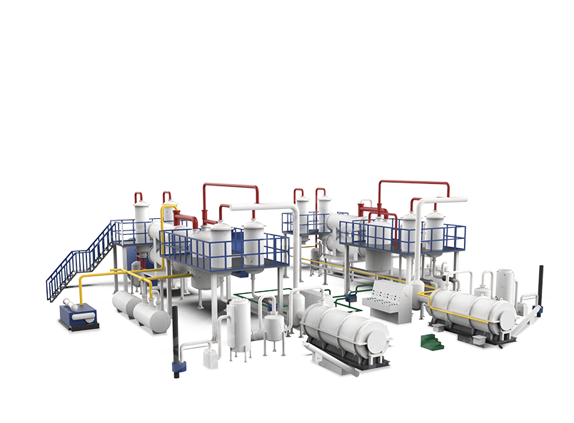 廢輪胎熱解系統(tǒng)