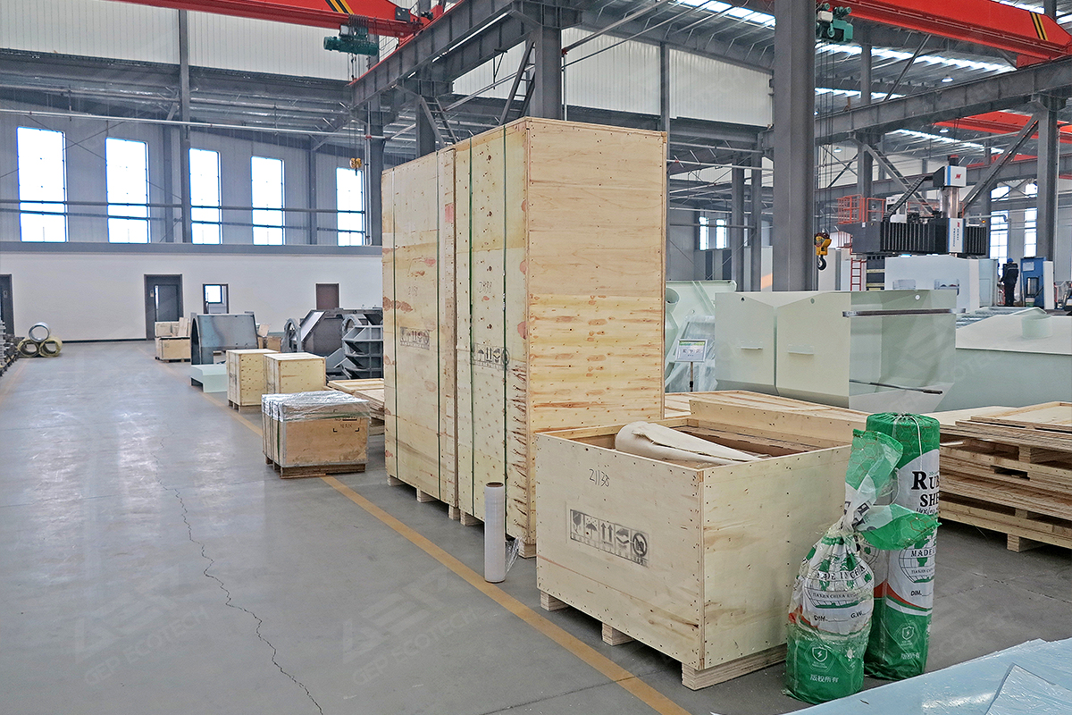 NNBP 25MW生物質發(fā)電站項目設備第二批發(fā)貨