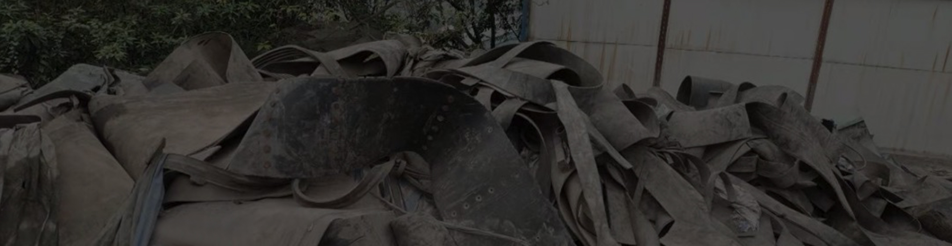 廢舊橡膠破碎回收