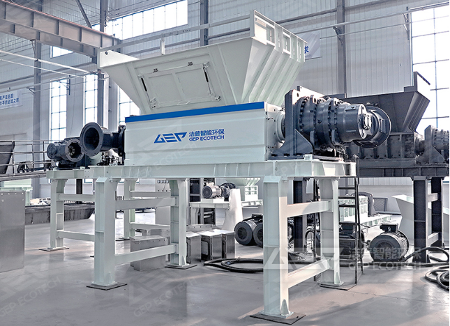 雙軸剪切式破碎機(jī)