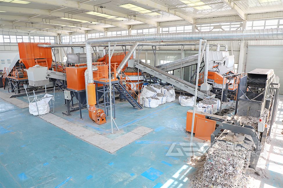 河南替代燃料處置生產(chǎn)線(xiàn)