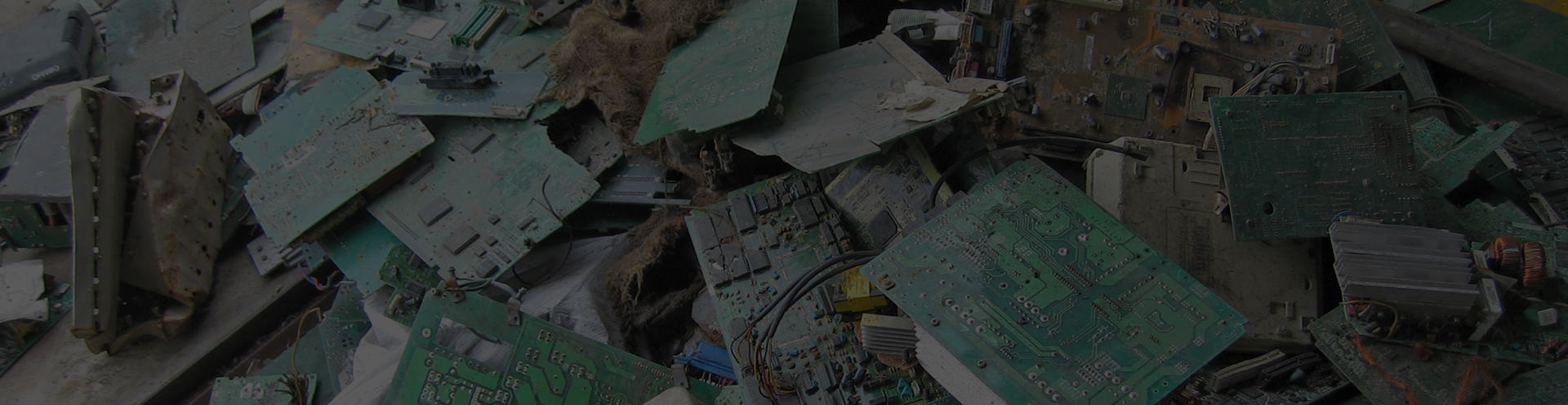 廢舊電路板破碎回收工藝方案