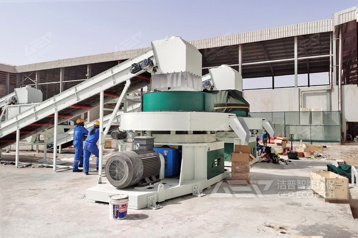 RDF燃料成型機(jī)