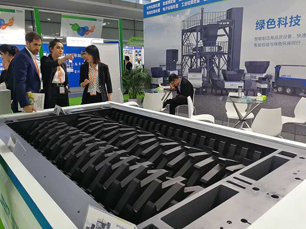 中國(guó)環(huán)博會(huì)首日，聚焦?jié)嵠罩悄墉h(huán)保展位盛況！