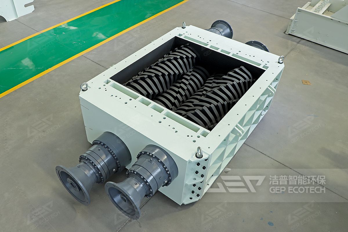 四軸撕碎機(jī)