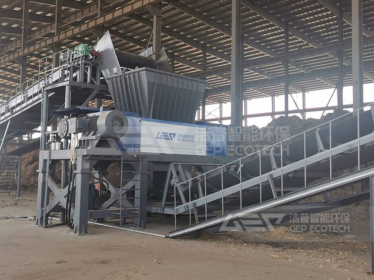 秸稈粉碎現(xiàn)場(chǎng)