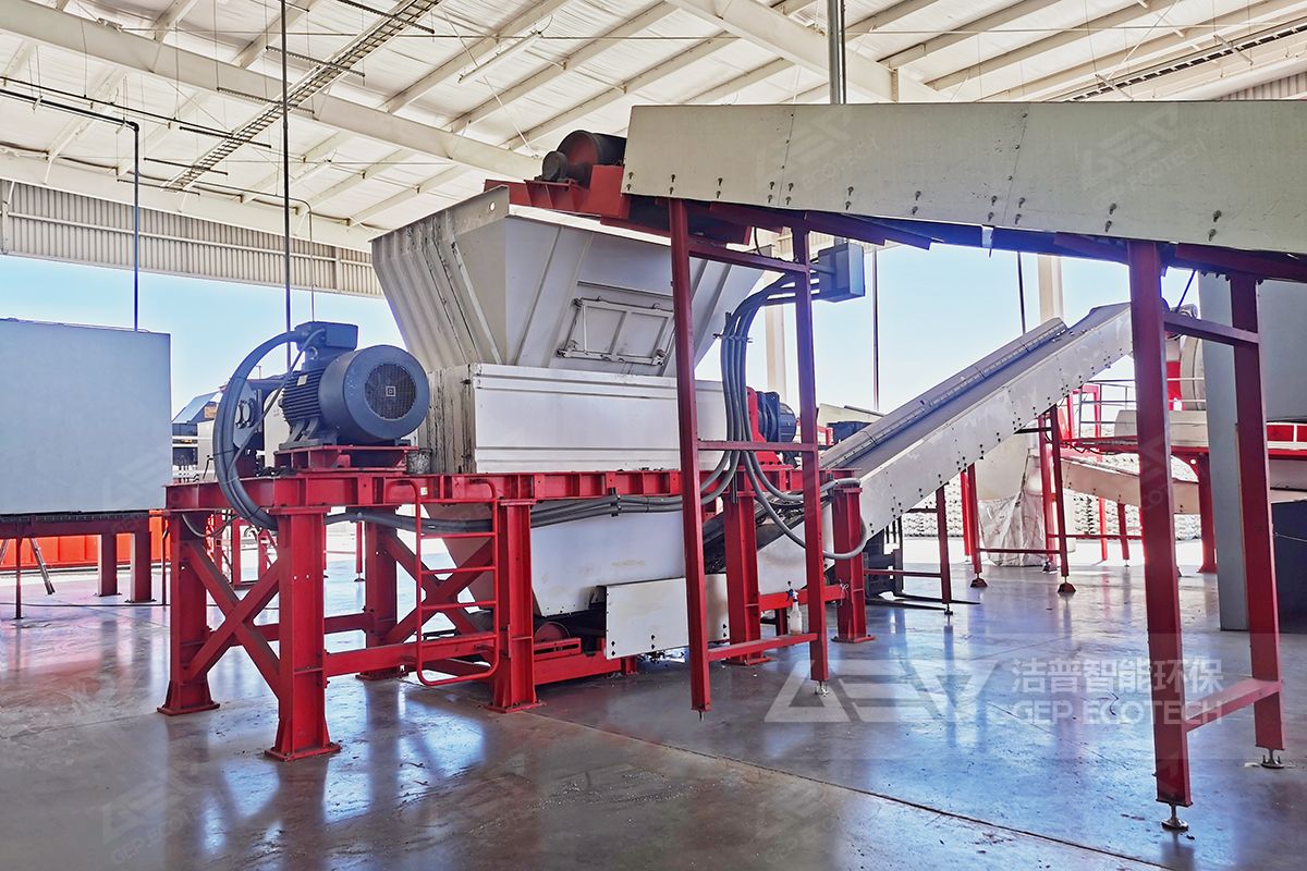 廢舊金屬撕碎機(jī)