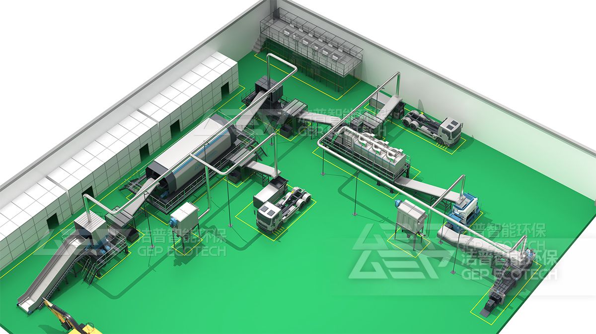 工業(yè)垃圾處置系統(tǒng) 水印 9