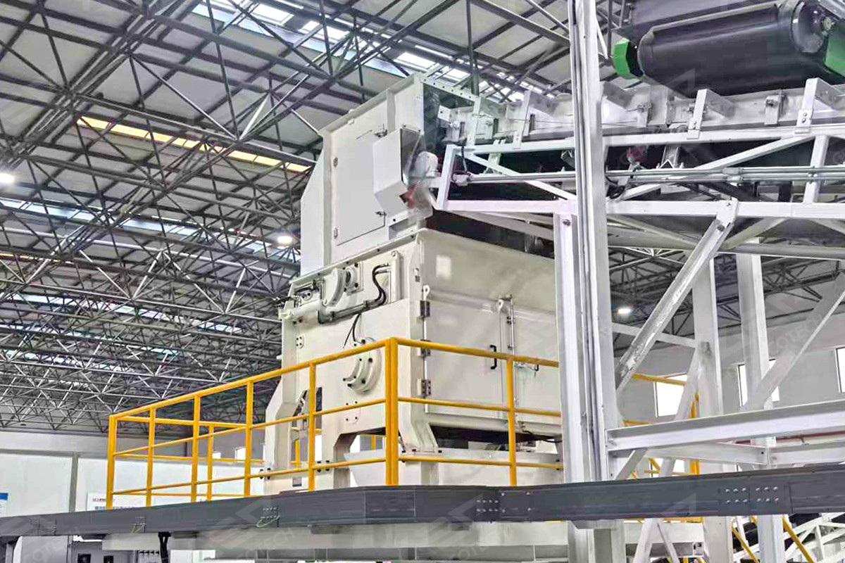 單軸撕碎機(jī)