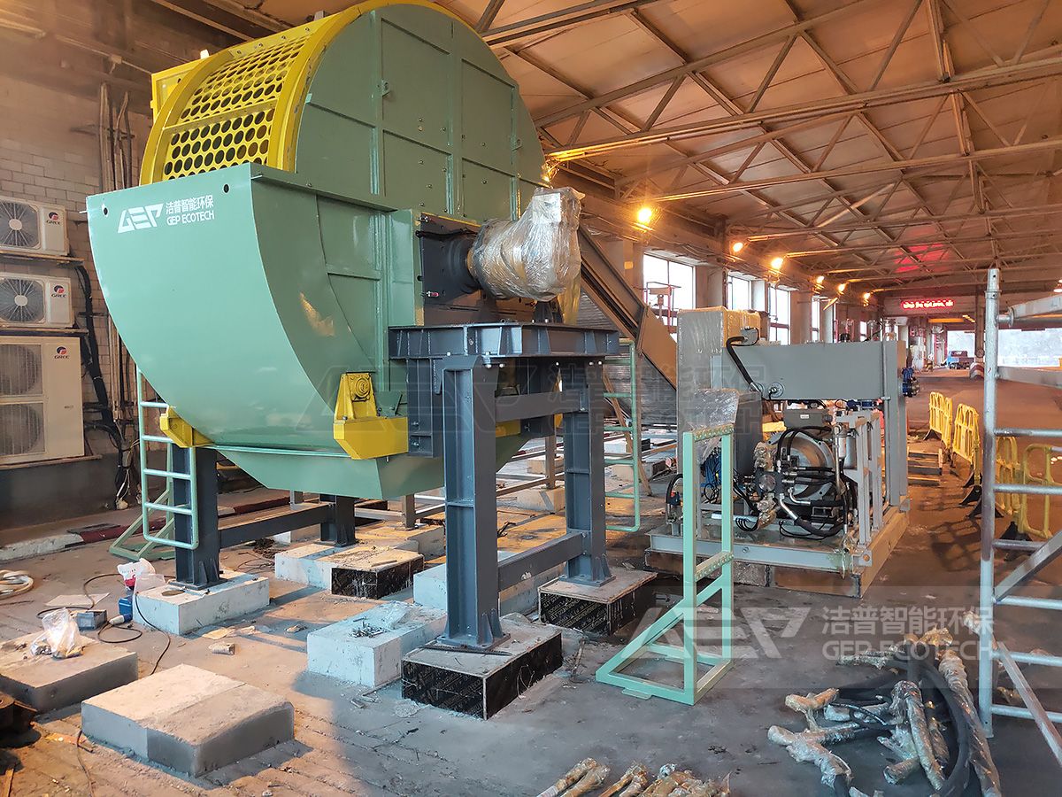 輪胎破碎機(jī)