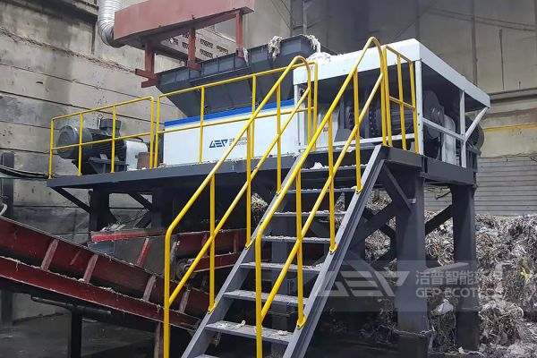 東亞紙廠絞繩破碎處置項(xiàng)目