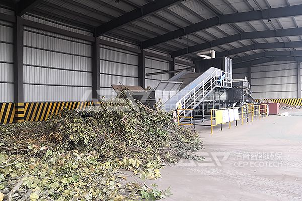 園林垃圾撕碎機(jī)