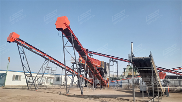 俄羅斯建筑垃圾回收項(xiàng)目