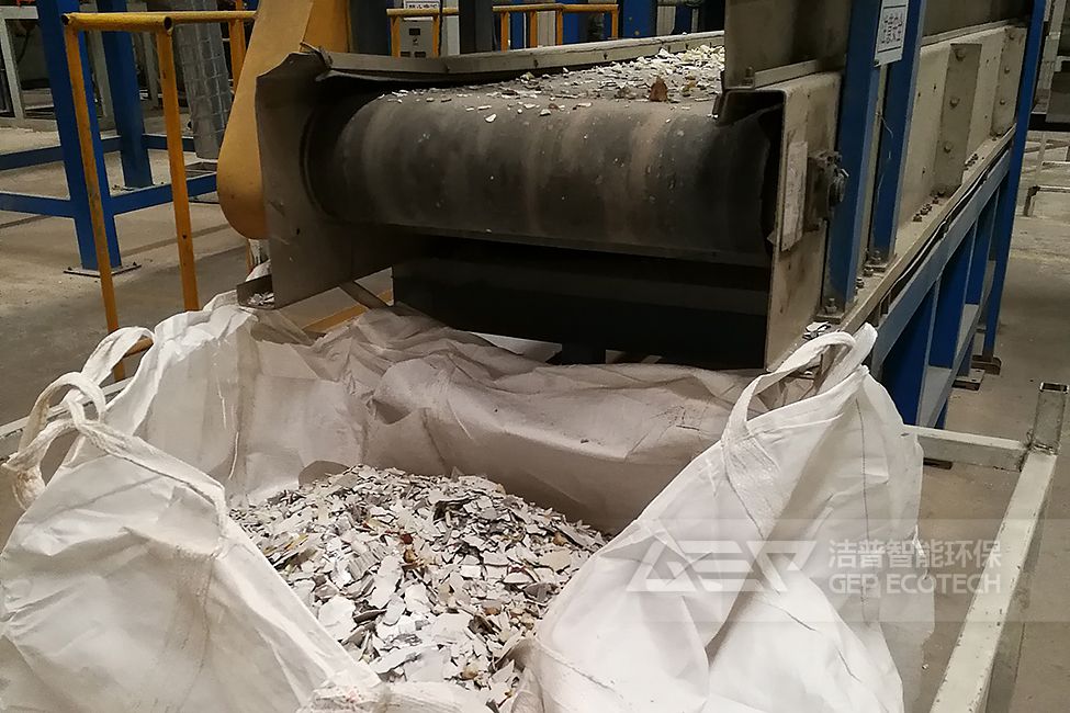 天津廢舊家用電器破碎處置項(xiàng)目