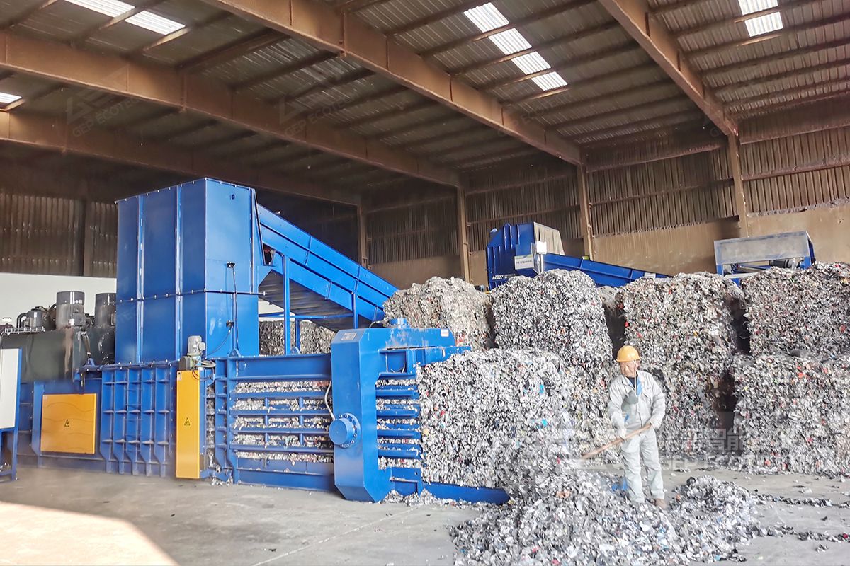 廢紡破碎生產(chǎn)線