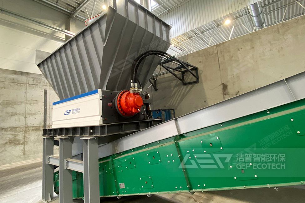 波蘭生活垃圾、大件垃圾預(yù)破碎項(xiàng)目