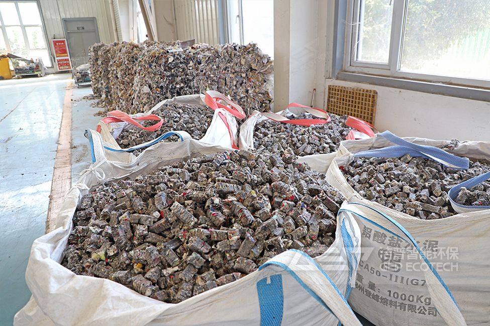 河南替代燃料處置生產(chǎn)線