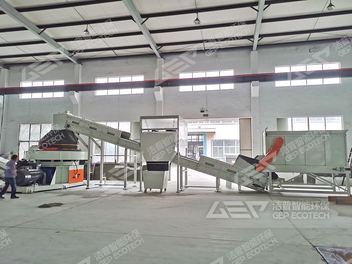 一般工業(yè)固廢資源化生產(chǎn)線