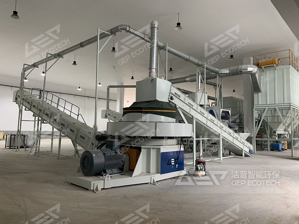 替代燃料生產(chǎn)線