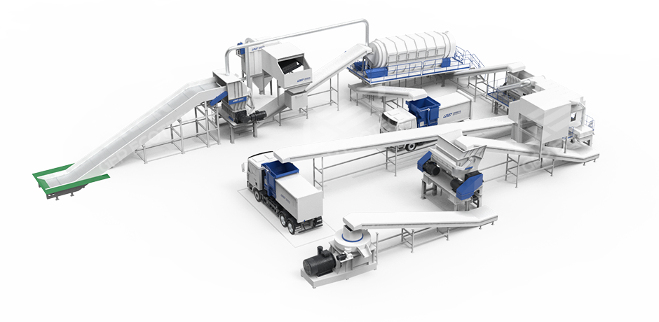 原生生活垃圾資源化