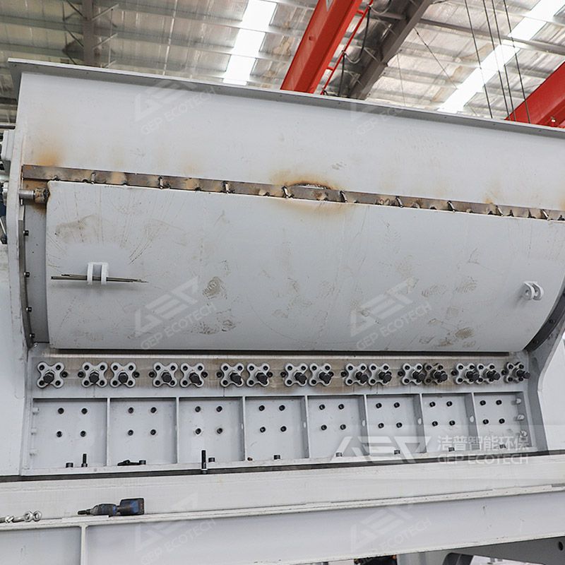 潔普風(fēng)電垃圾破碎機