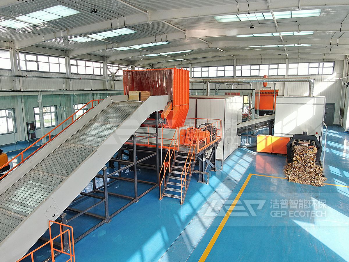 大件垃圾處置線