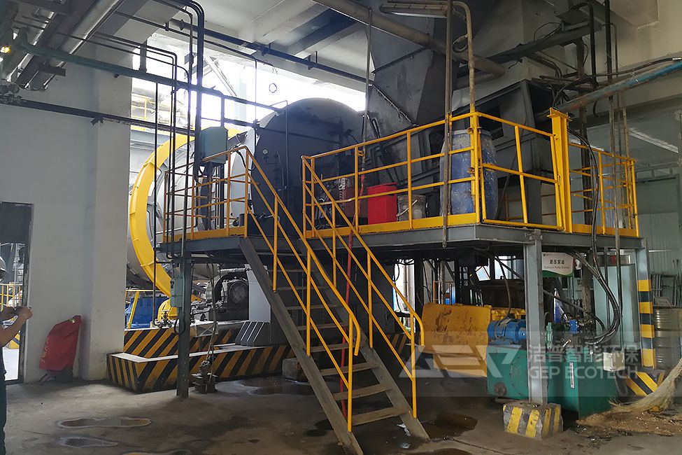 江蘇醫(yī)療垃圾破碎處理項目