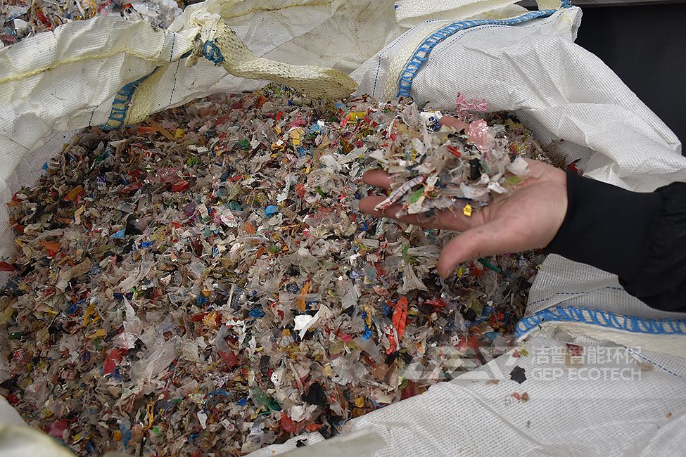 安徽造紙廠絞繩輕渣破碎處置項目