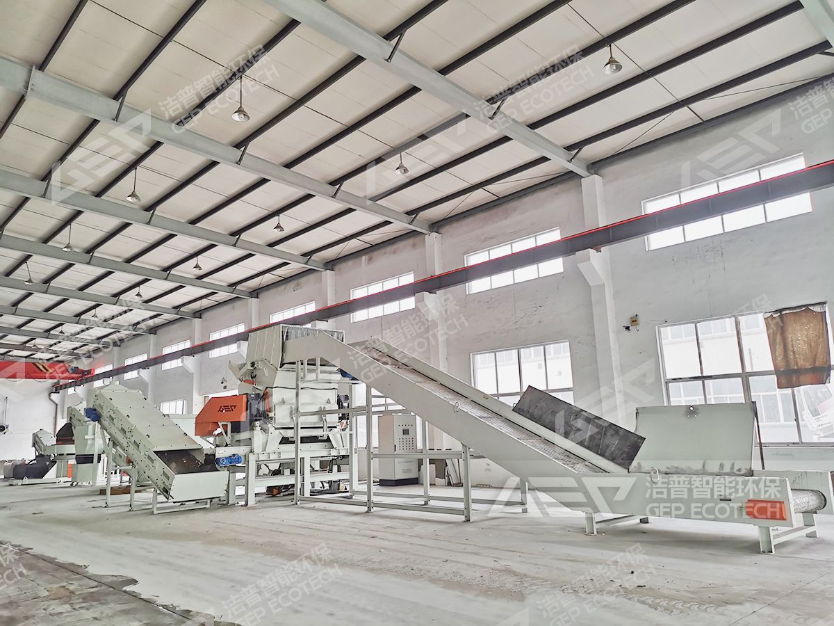 廢紡資源化工藝