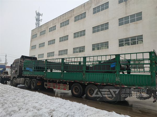 固廢處置設(shè)備發(fā)貨