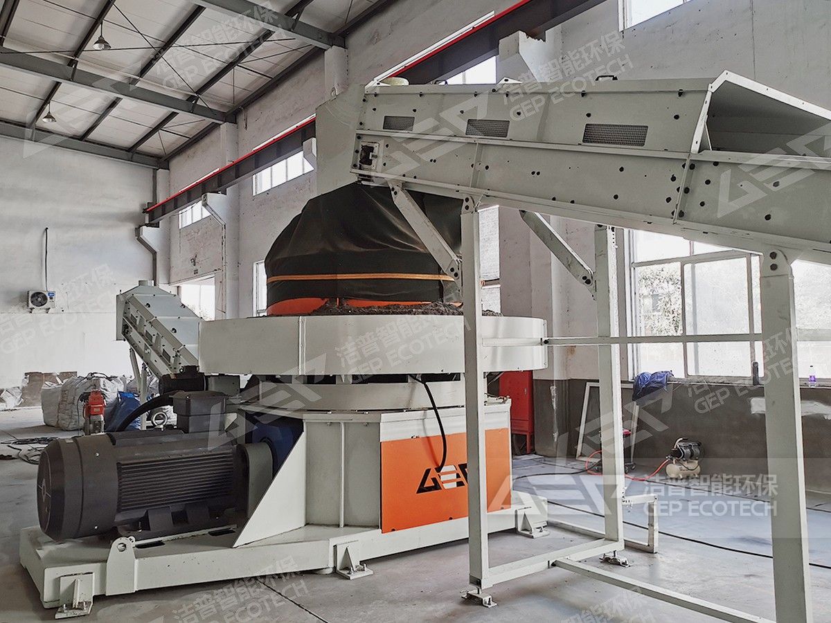 大件垃圾替代燃料制備系統(tǒng)